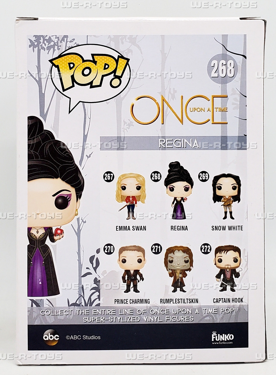 Funko POP Once Upon a Time Regina 268 Vinyl Figure 05323 - We-R-Toys