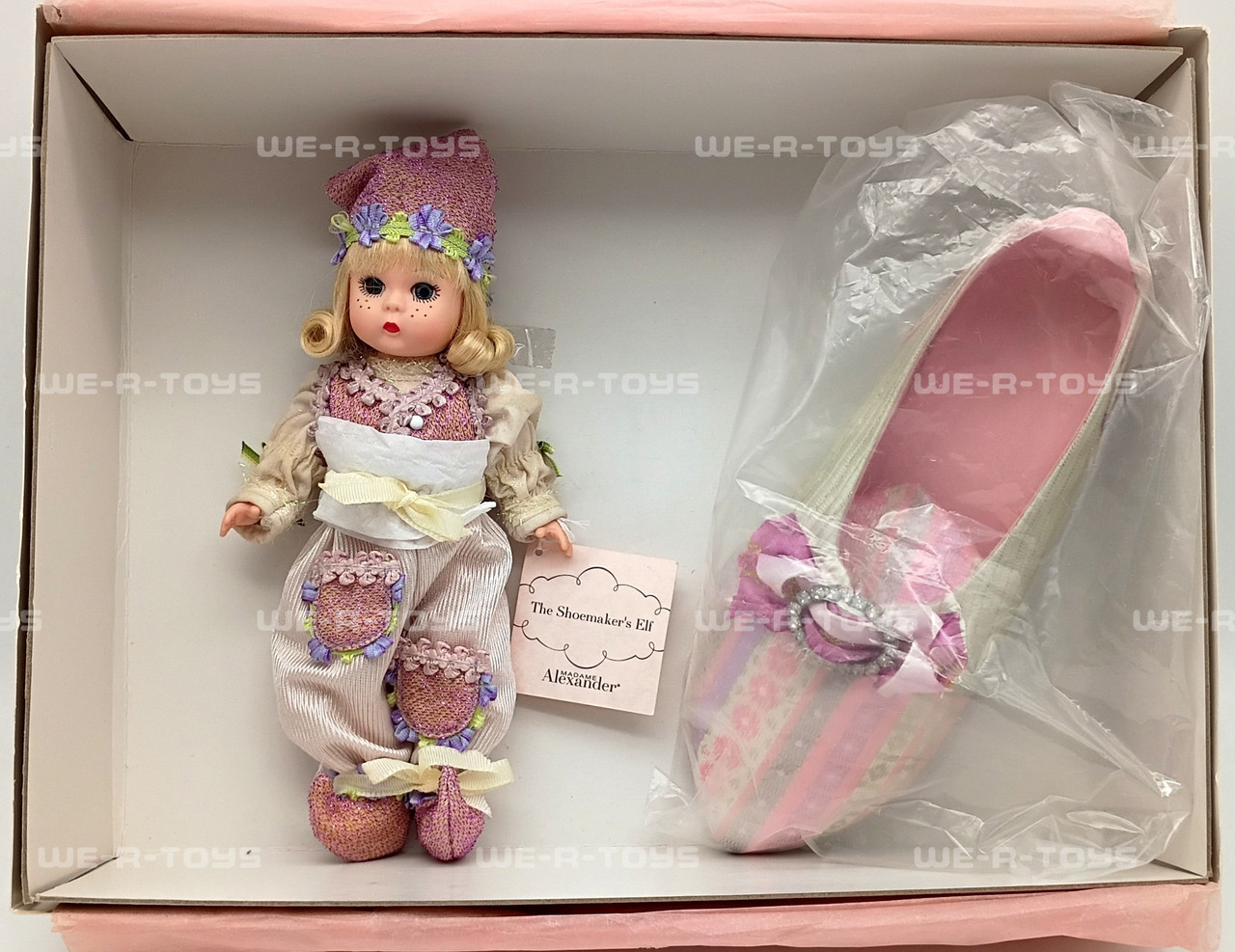 Madame Alexander The Shoemaker's Elf Doll #33665 Alexander Doll Co