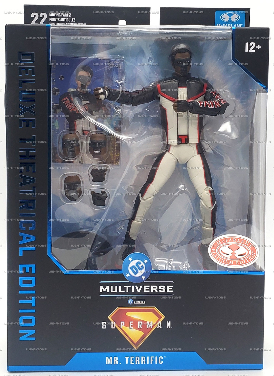 DC Multiverse Mr. Terrific Action Figure Superman 2025 McFarlane