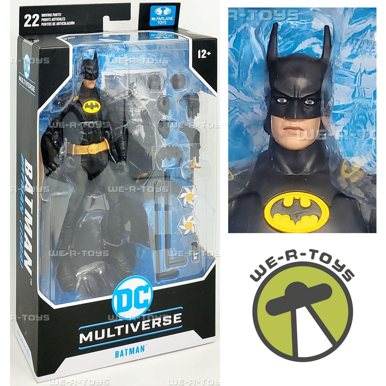 DC Multiverse Batman 1989 Action Figure 2025 McFarlane Toys 17116