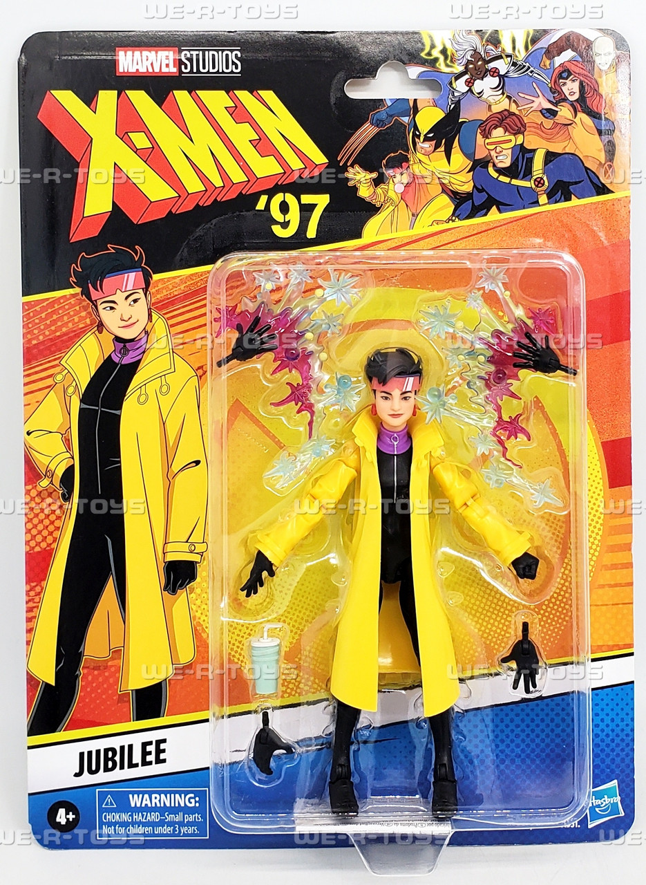 Marvel Legends Series X-Men '97 Jubilee Action Figure 2025 Hasbro