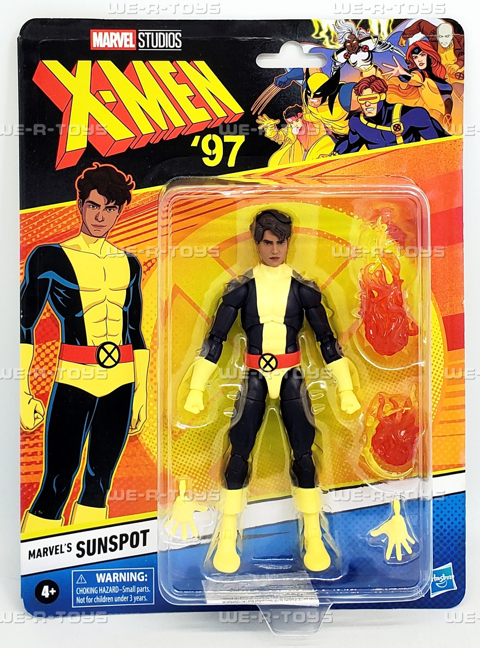 Marvel Legends Series X-Men '97 Marvel's Sunspot Action Figure
