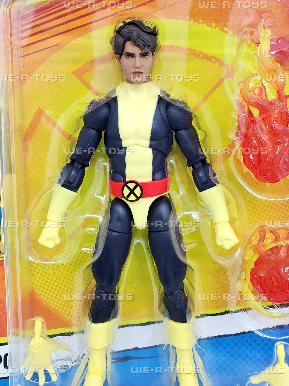 Marvel Legends Series X-Men '97 Marvel's Sunspot Action Figure
