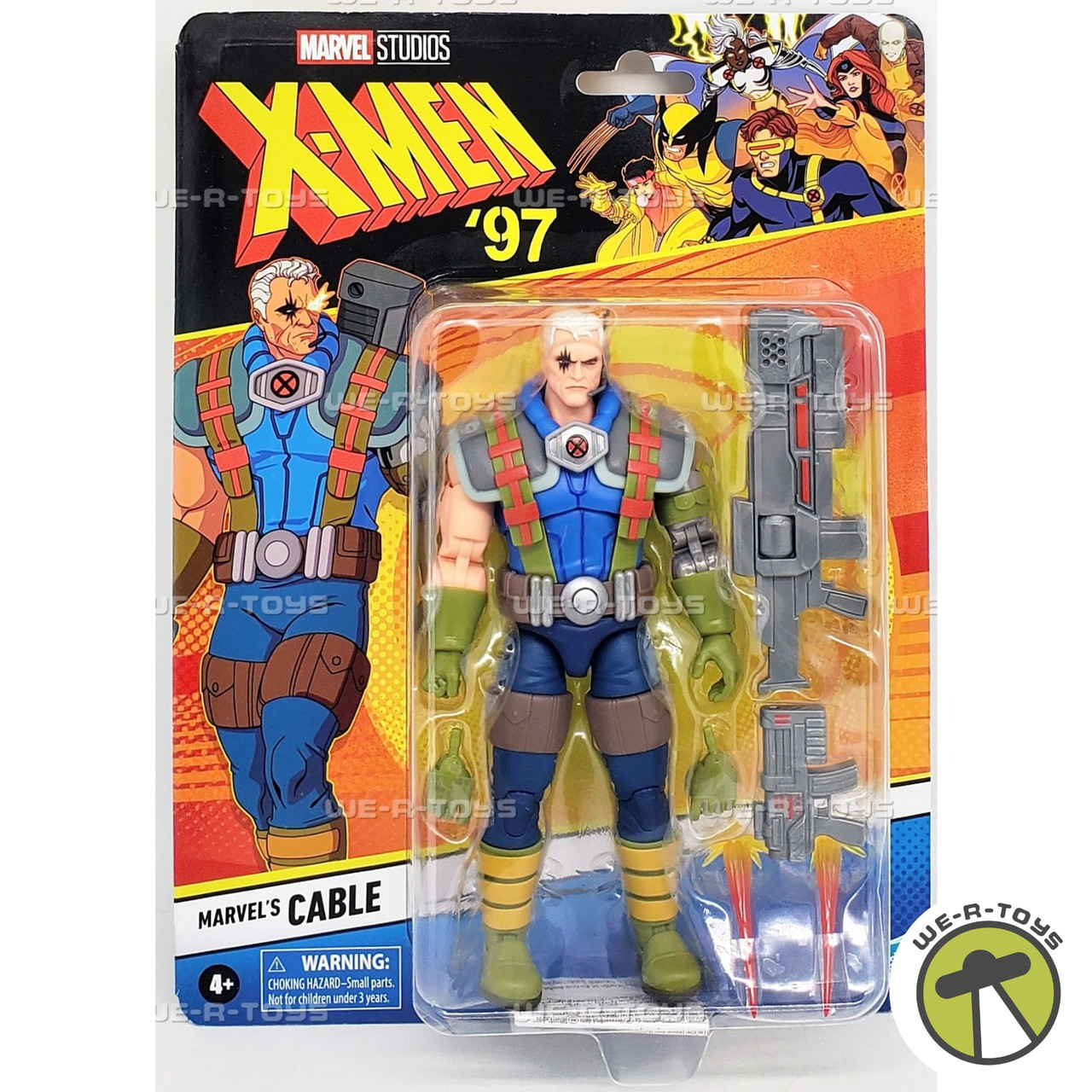 Marvel Legends Series X-Men '97 Marvel's Cable Action Figure 2025