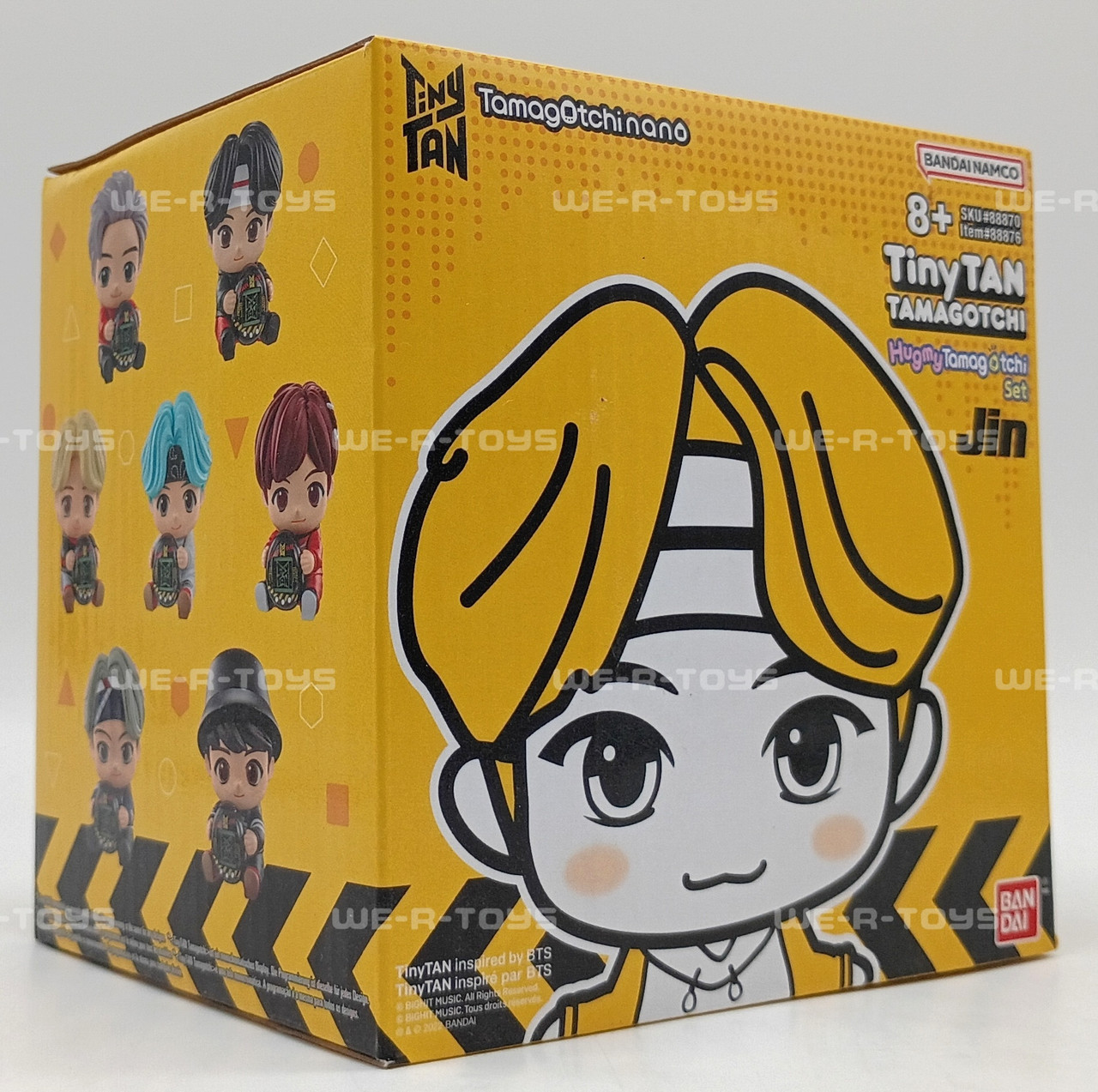 Tamagotchi TinyTAN Nano Device & BTS Jin Vinyl Figure 2022