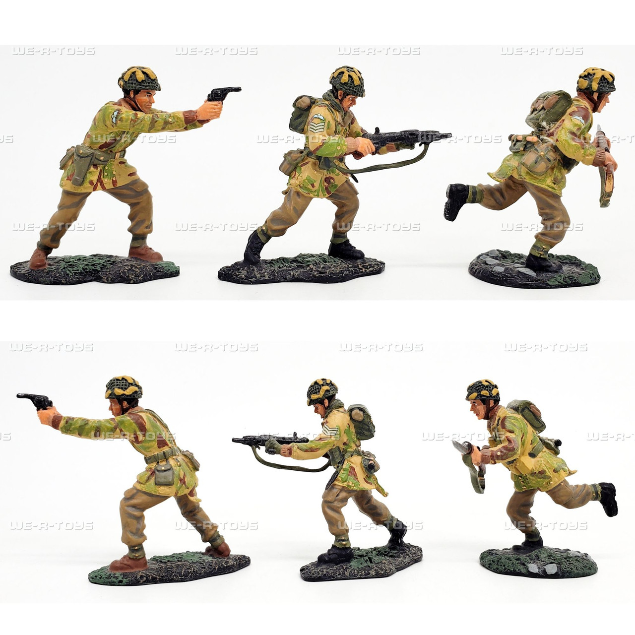 World War II Squads British Paratroopers Assault Set W Britain