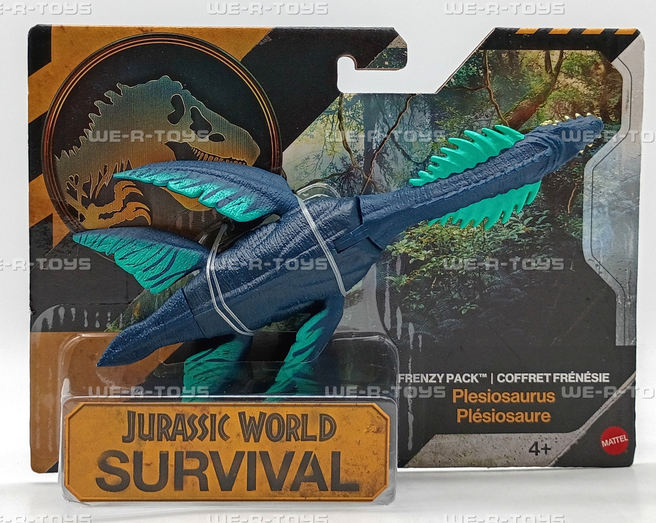 Jurassic World Survival Frenzy Pack Plesiosaurus Action Figure