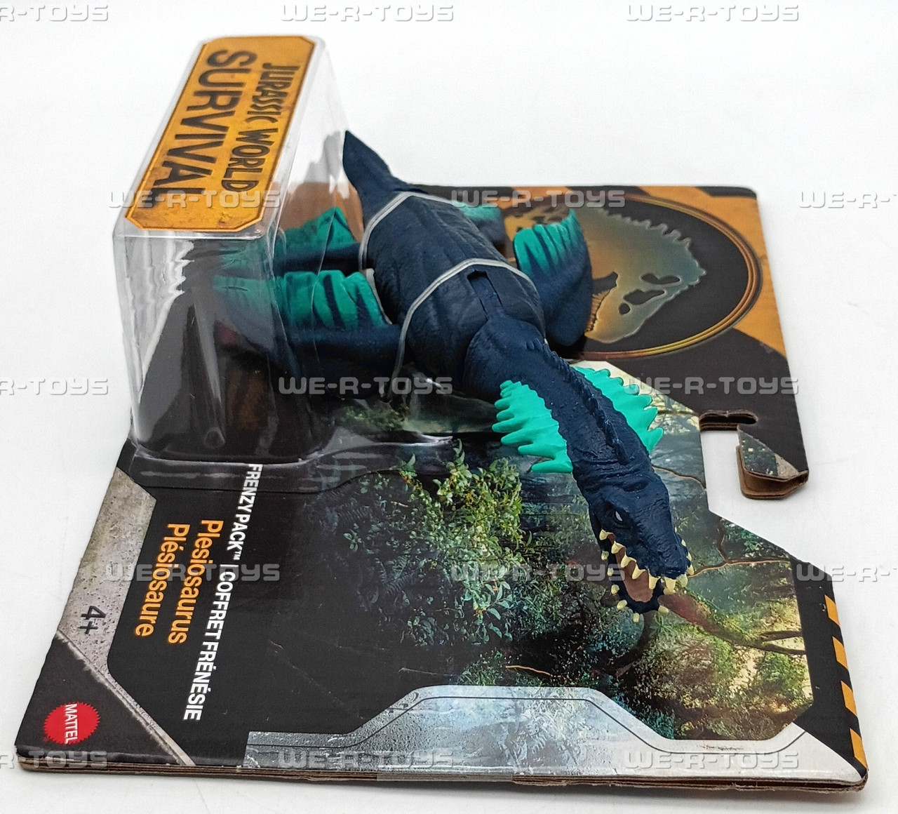 Jurassic World Survival Frenzy Pack Plesiosaurus Action Figure Jurassic World Survival Frenzy Pack Plesiosaurus Action Figure