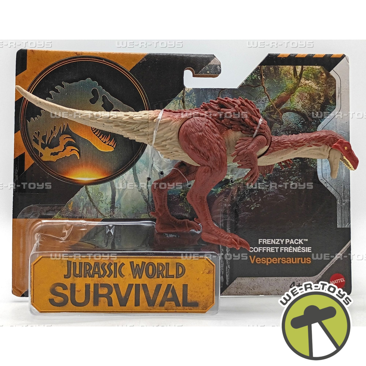 Jurassic World Survival Frenzy Pack Vespersaurus Action Figure