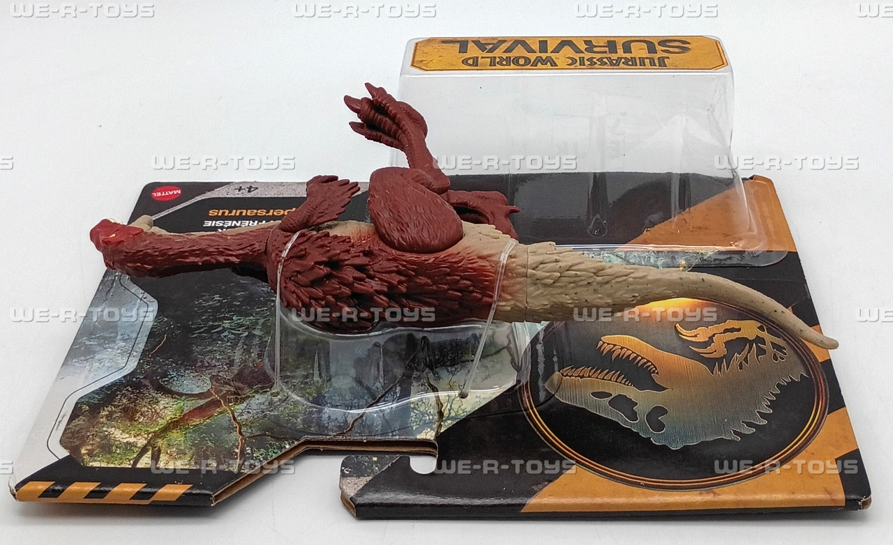 Jurassic World Survival Frenzy Pack Vespersaurus Action Figure