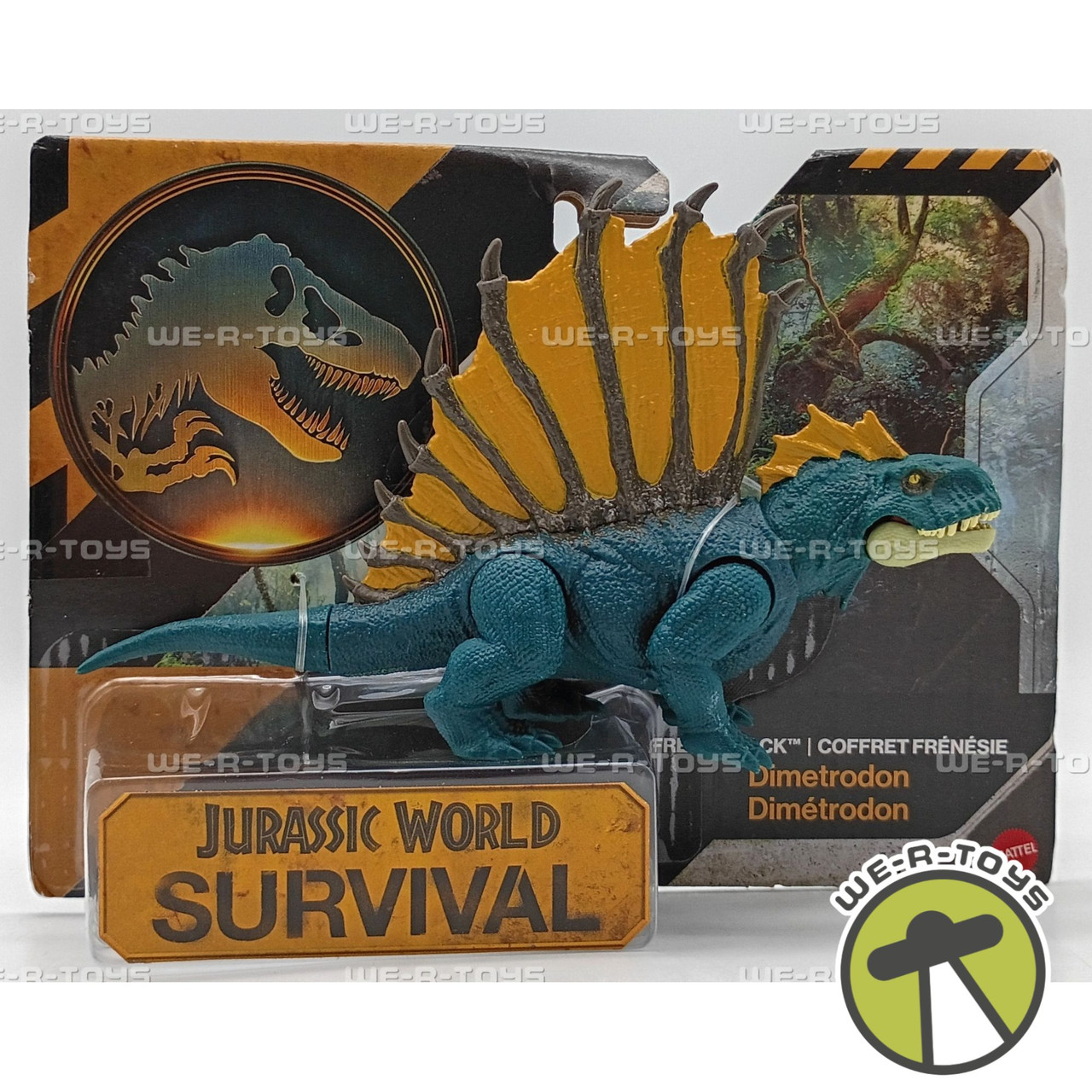 Jurassic World Survival Frenzy Pack Dimetrodon Action Figure 2025