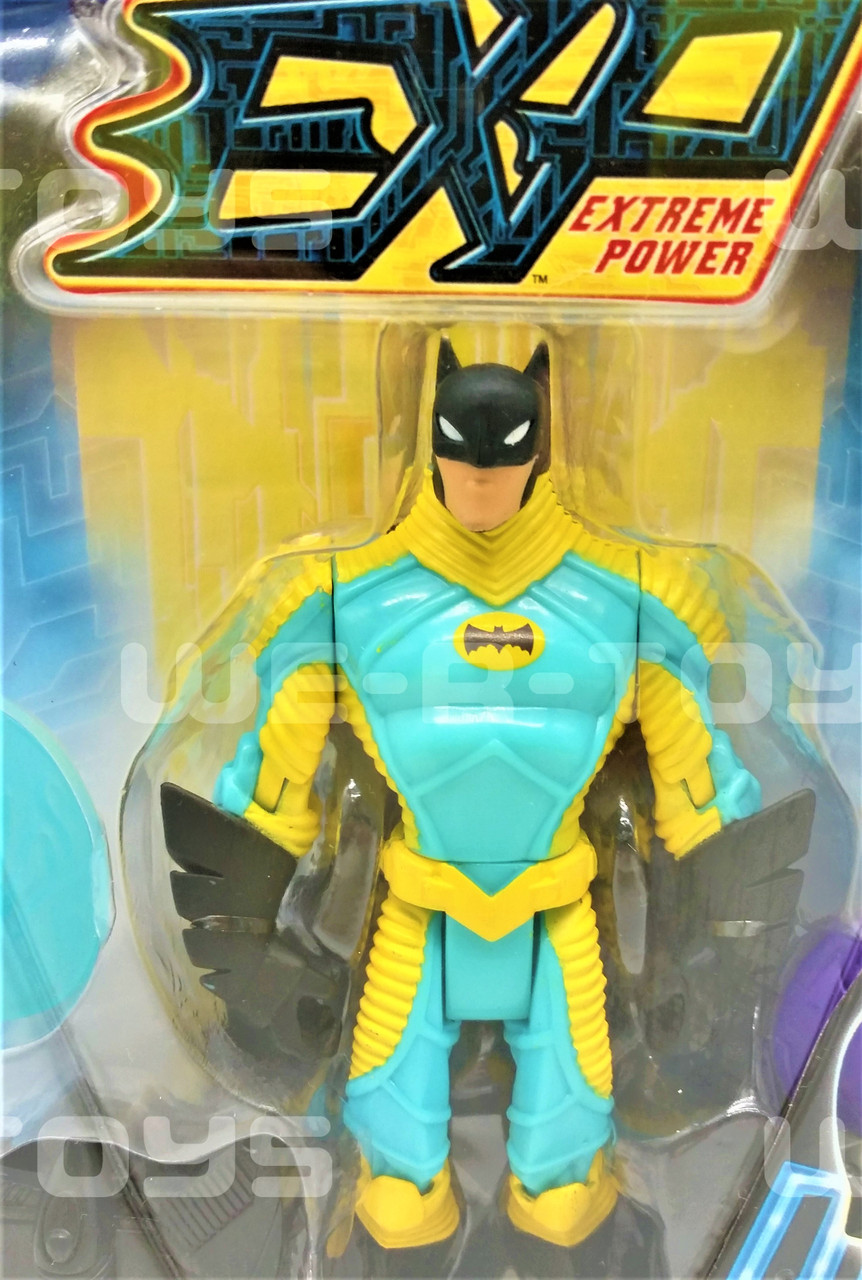 EXP Extreme Power Batman Action Figure (Magna Fight Wing)