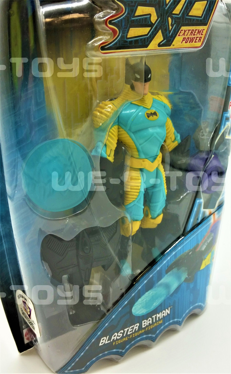 EXP Extreme Power Batman Action Figure (Magna Fight Wing)