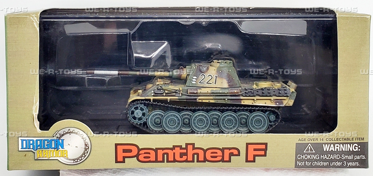 Panther F Berlin 1945 Dragon Armor Tank 60043 - We-R-Toys
