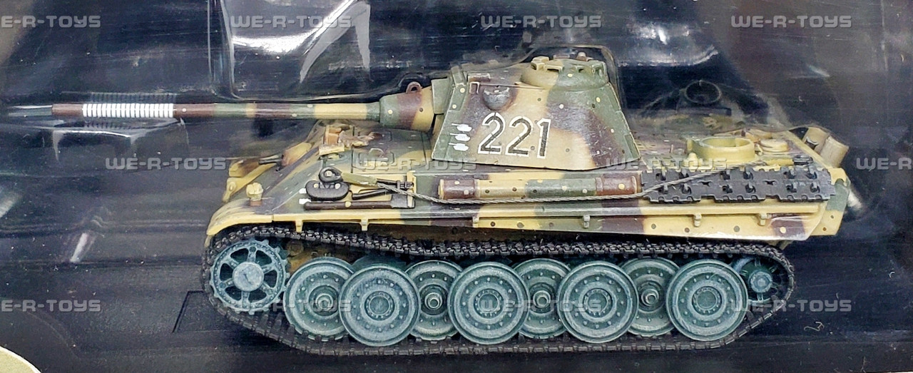 Panther F Berlin 1945 Dragon Armor Tank 60043 - We-R-Toys