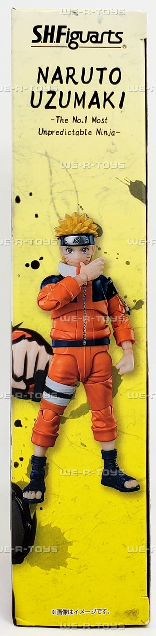 S.H.Figuarts Naruto Shippuden Naruto Uzumaki Action Figure Bandai