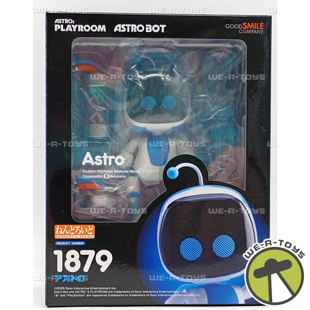 Astro's Playroom: Astro Nendoroid Action Figure 2025 Good Smile