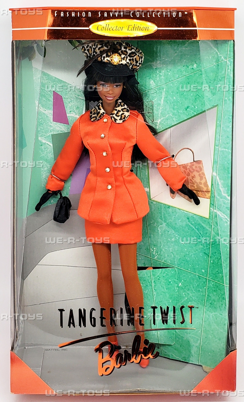 Tangerine Twist Barbie Doll 1997 Mattel 17860 - We-R-Toys