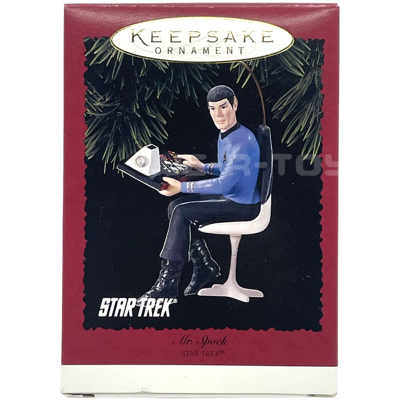 Hallmark Mr. Spock Star Trek Keepsake Ornament