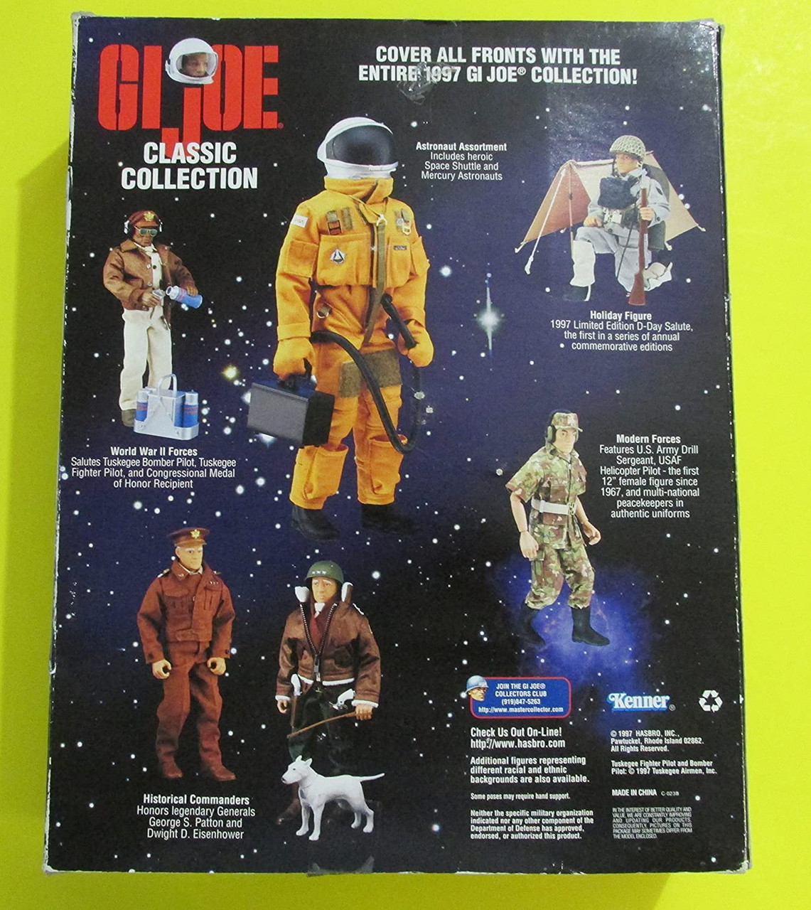 gi joe classic collection shuttle astronaut