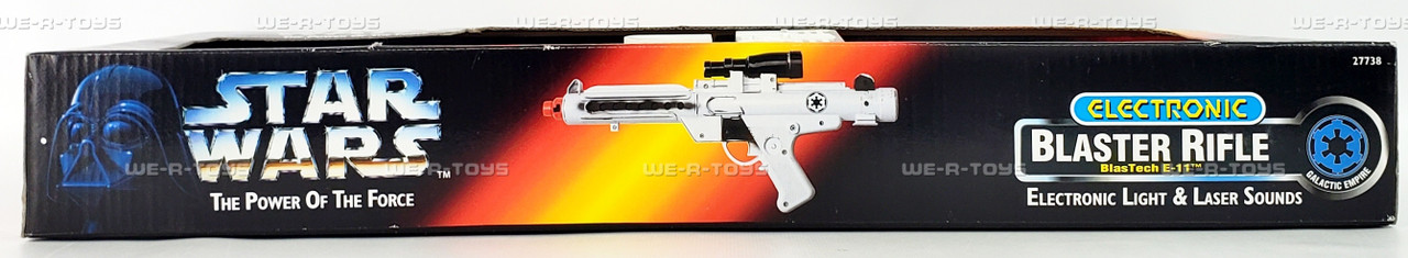 Star Wars The Power of the Force Electronic Blaster Rifle BlasTech