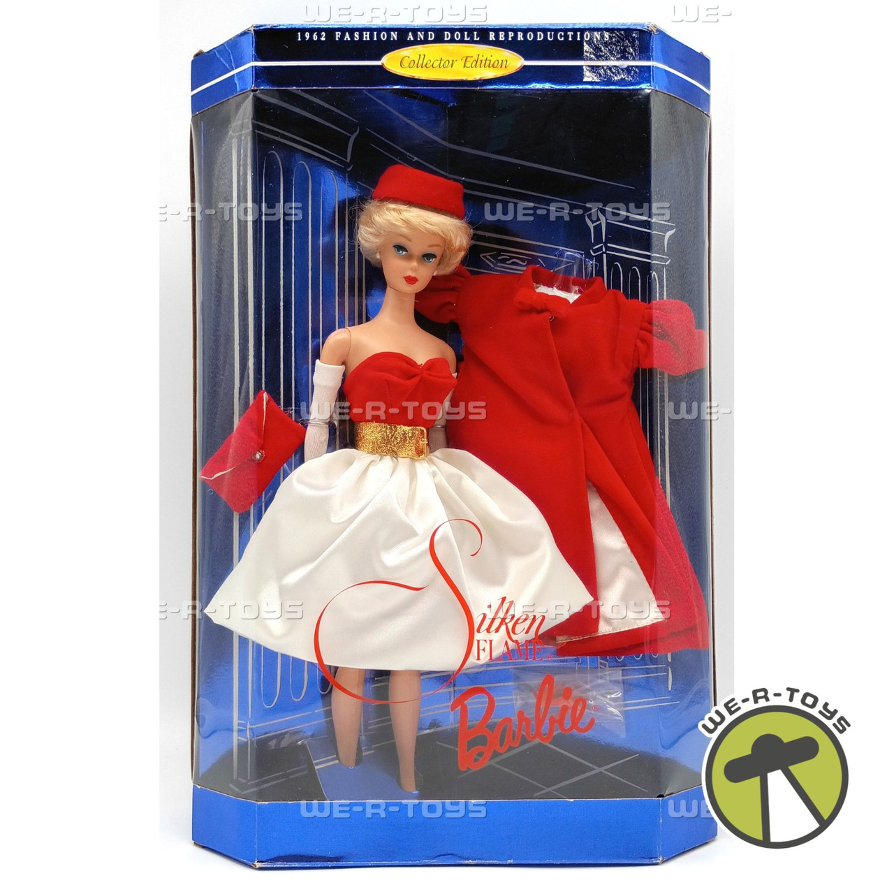 Silken Flame Barbie Doll 1962 Fashion and Doll Reproduction 1997
