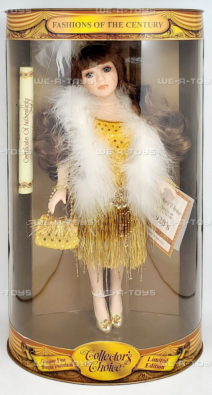 Collector's Choice Fashions of the Century 1920's Porcelain Doll