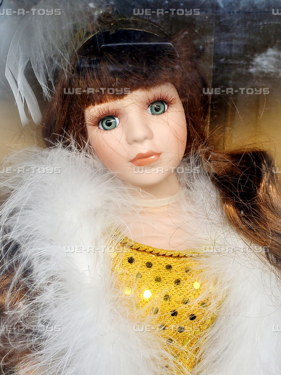 Collector's Choice Fashions of the Century 1920's Porcelain Doll