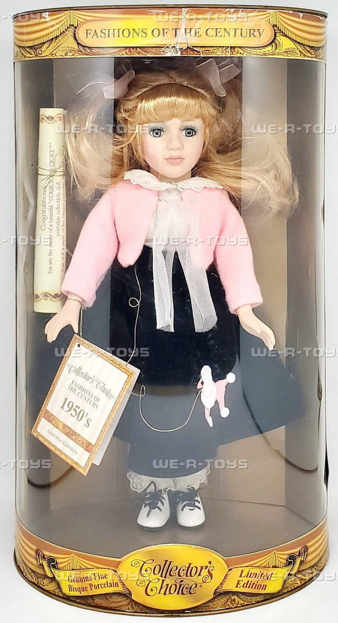 Elegante by Dakin USA製　1985年　コレクター Collector's Choice Fashions of the Century 1950's Porcelain Doll