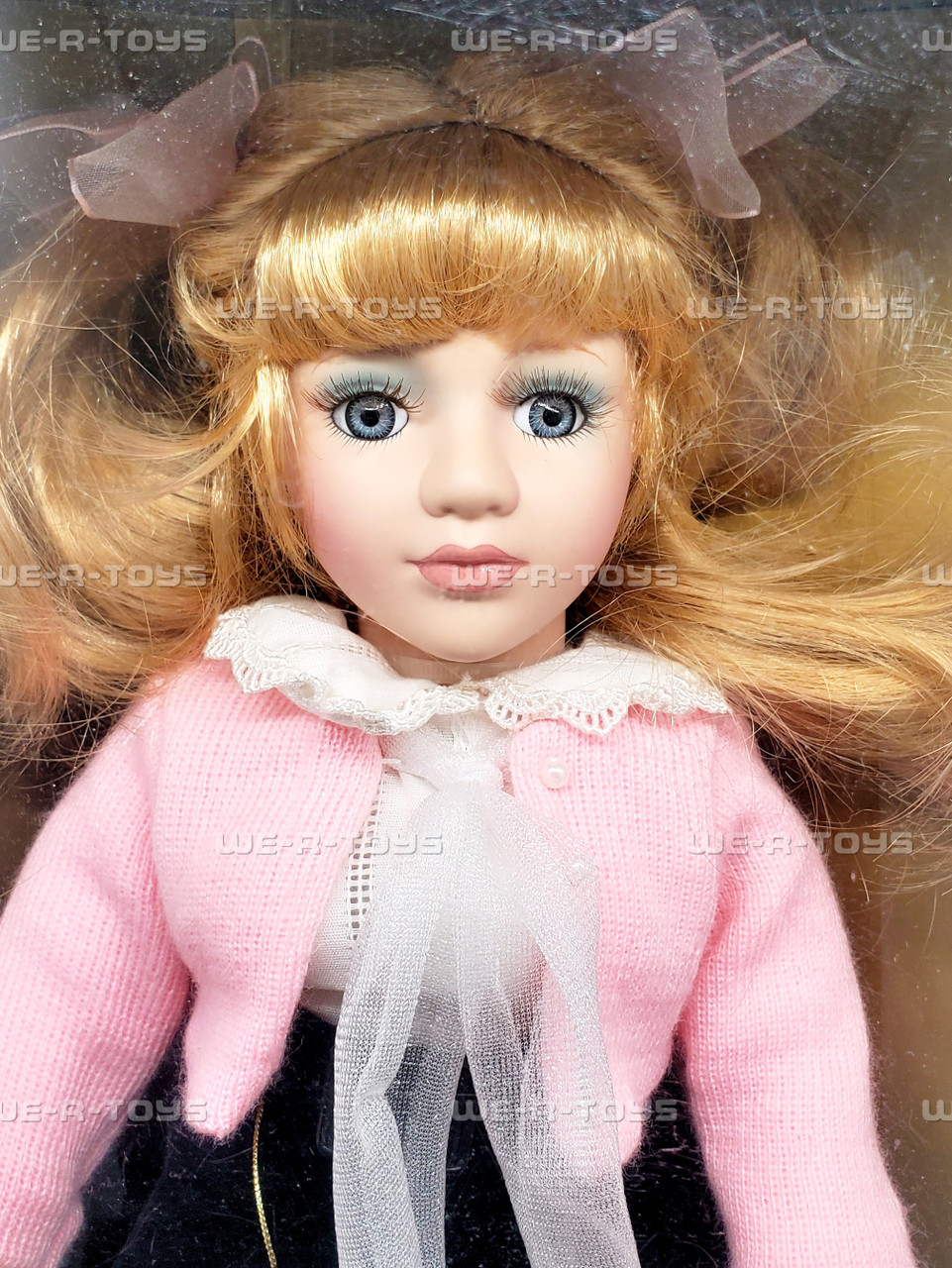 Collector's Choice Fashions of the Century 1950's Porcelain Doll