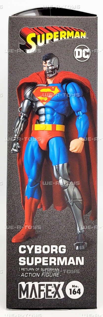 DC Superman Cyborg Superman Mafex Action Figure Medicom 47164 - We