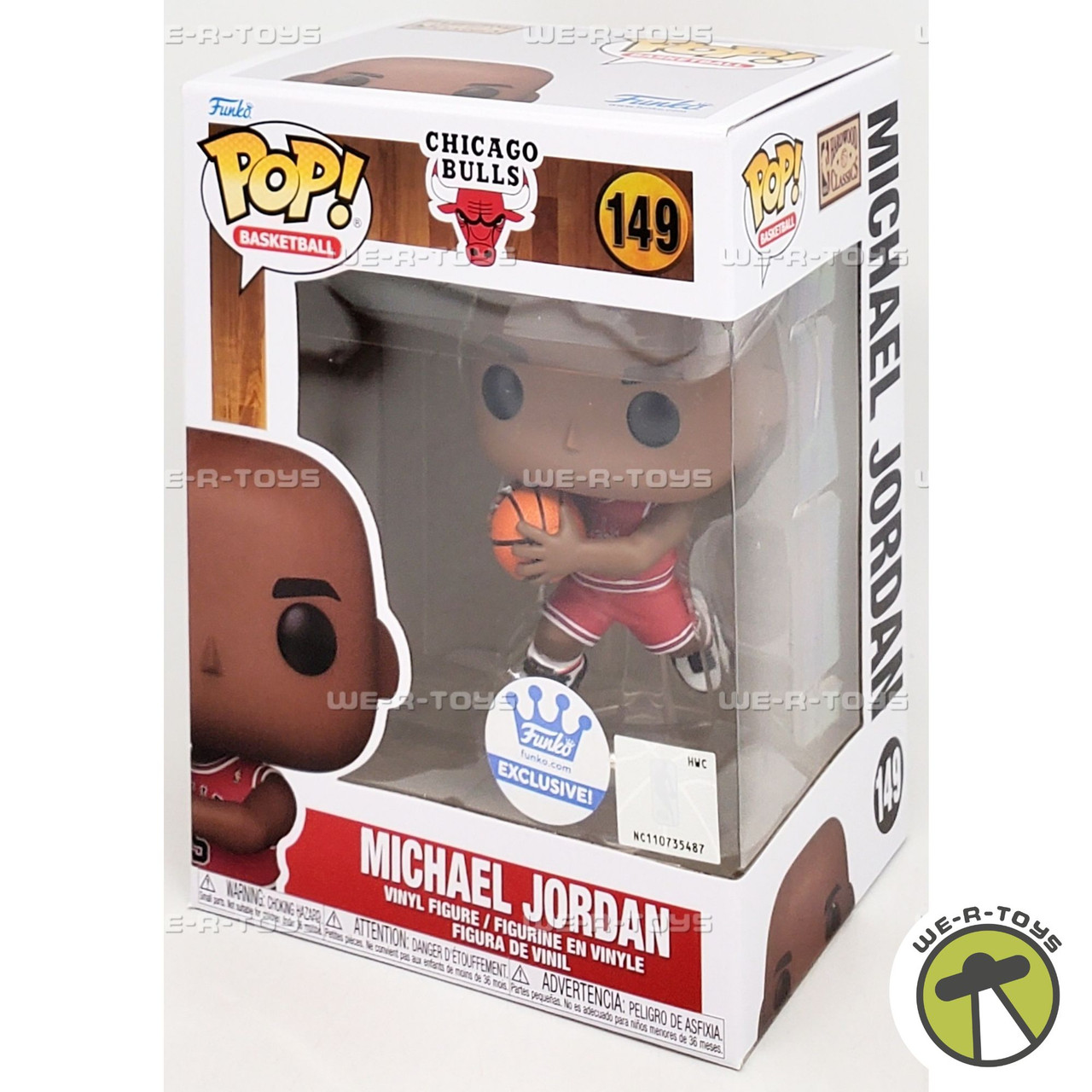 Funko Pop! NBA Chicago Bulls Michael Jordan 45 Vinyl Figure - We-R