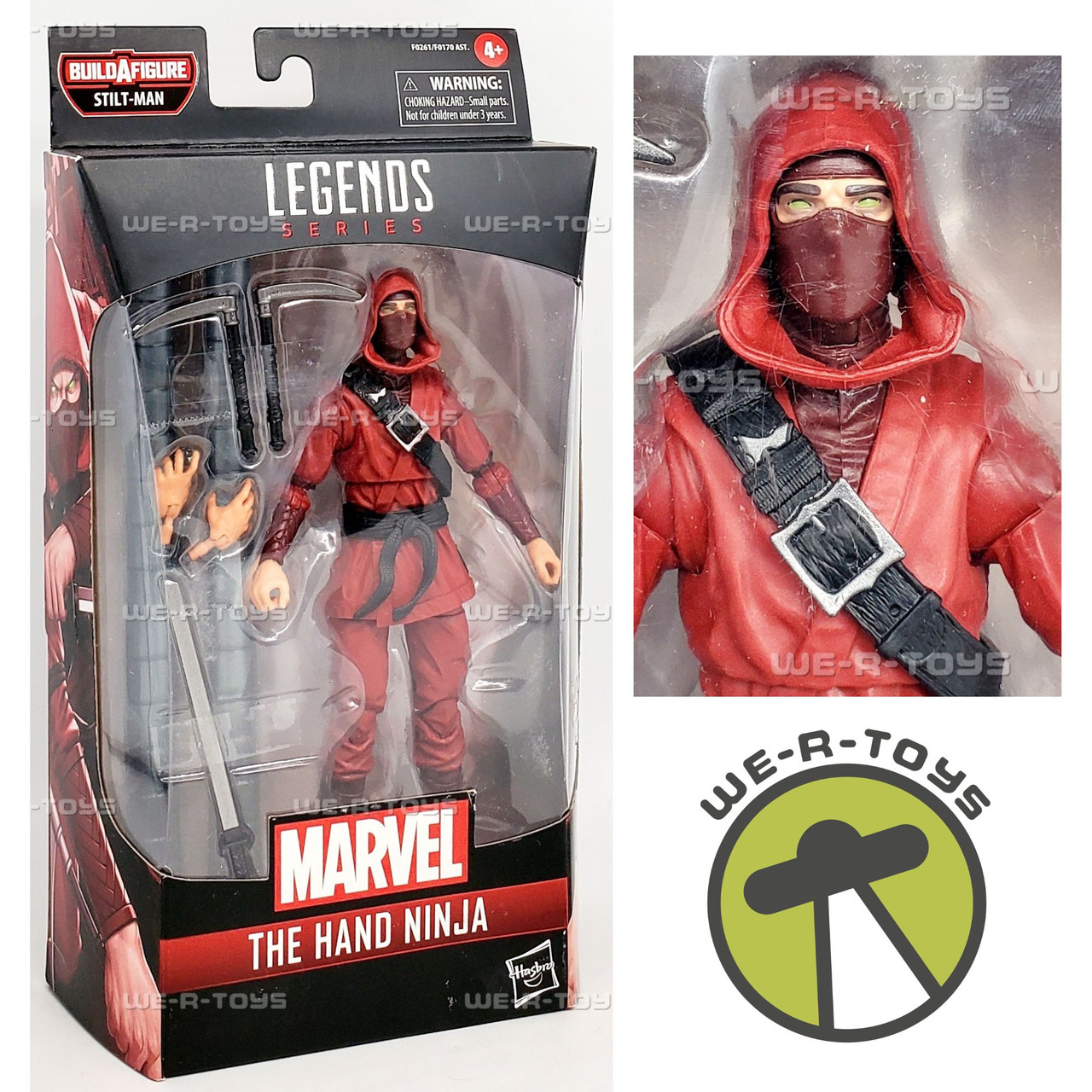 Marvel Legends Series The Hand Ninja 6 Inch Action Figure 2021