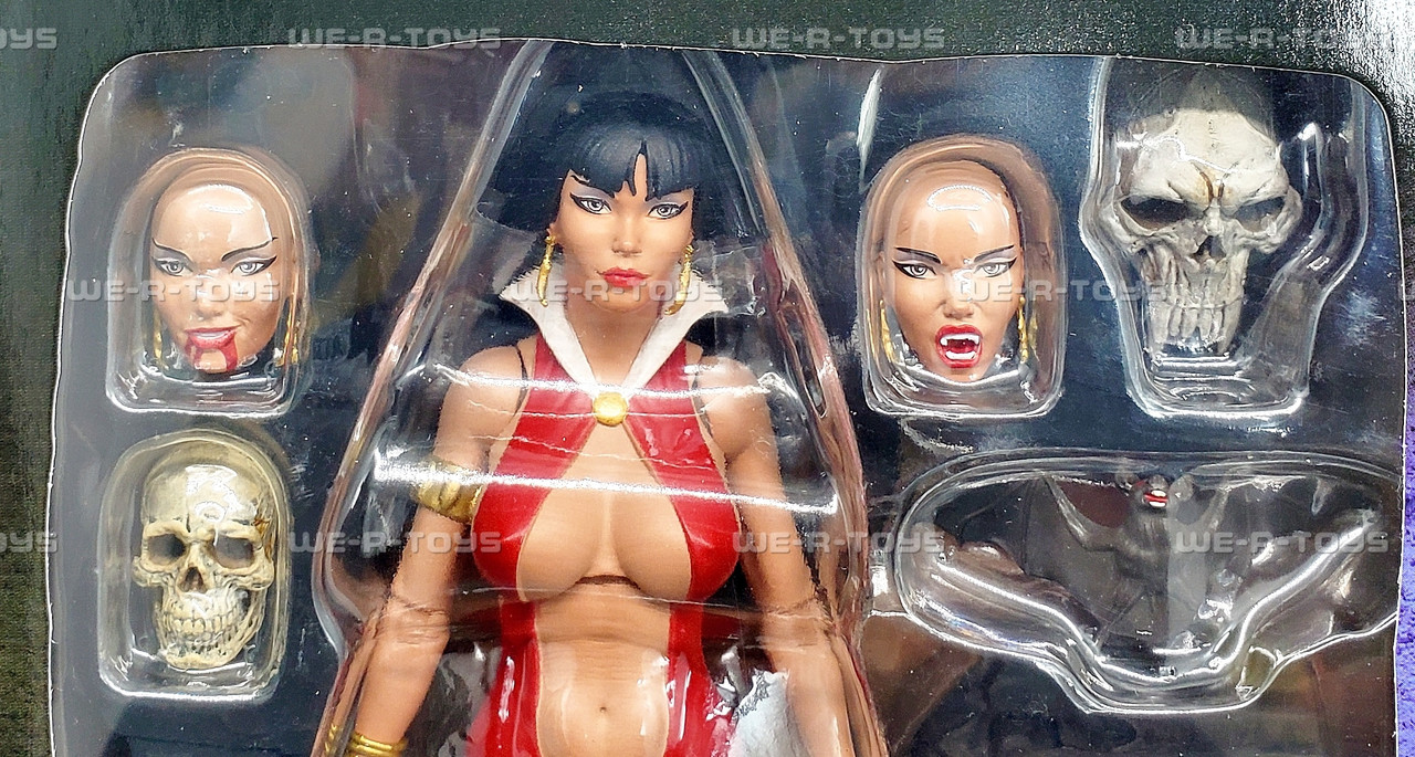 Vampirella 1:12 Scale Action Figure 2025 Frazetta Girls 56886 - We