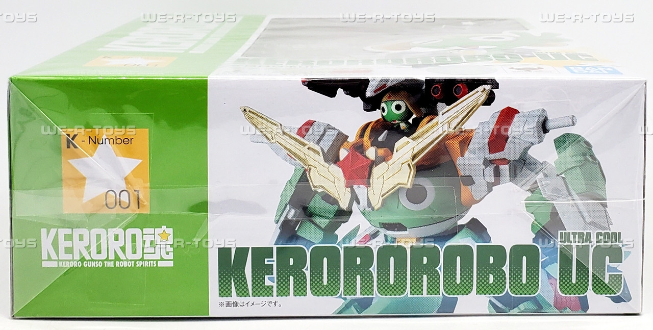 Kerororobo Ultra Cool SGT. Frog Figure Bandai Spirits 55547 - We-R
