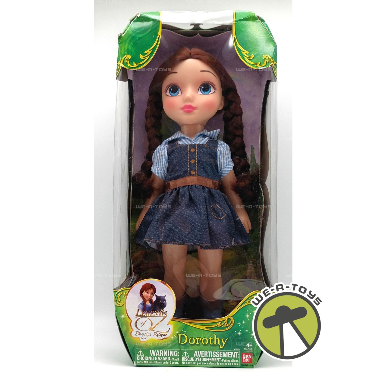 Legends Of Oz Dorothy's Return Dorothy 15 Inch Doll in Denim 2013