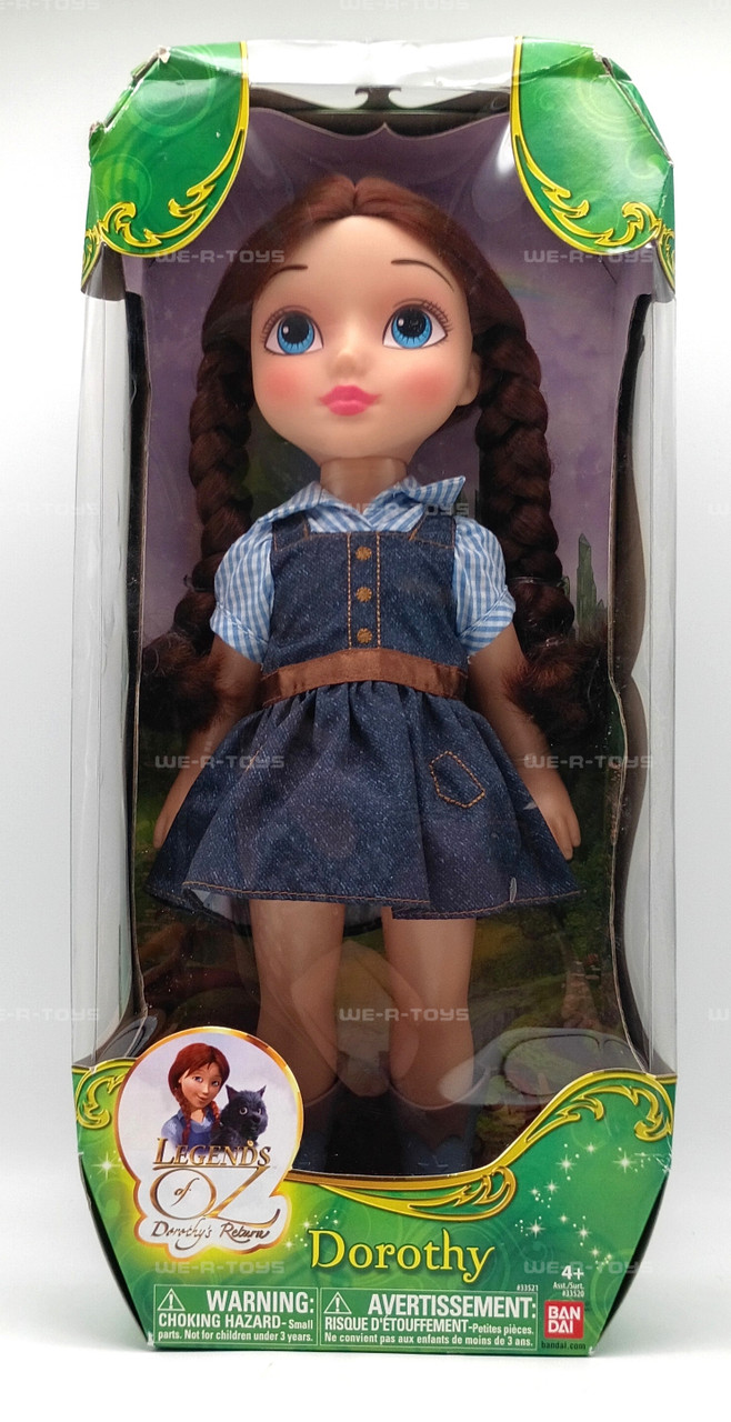 Legends Of Oz Dorothy's Return Dorothy 15 Inch Doll in Denim 2013