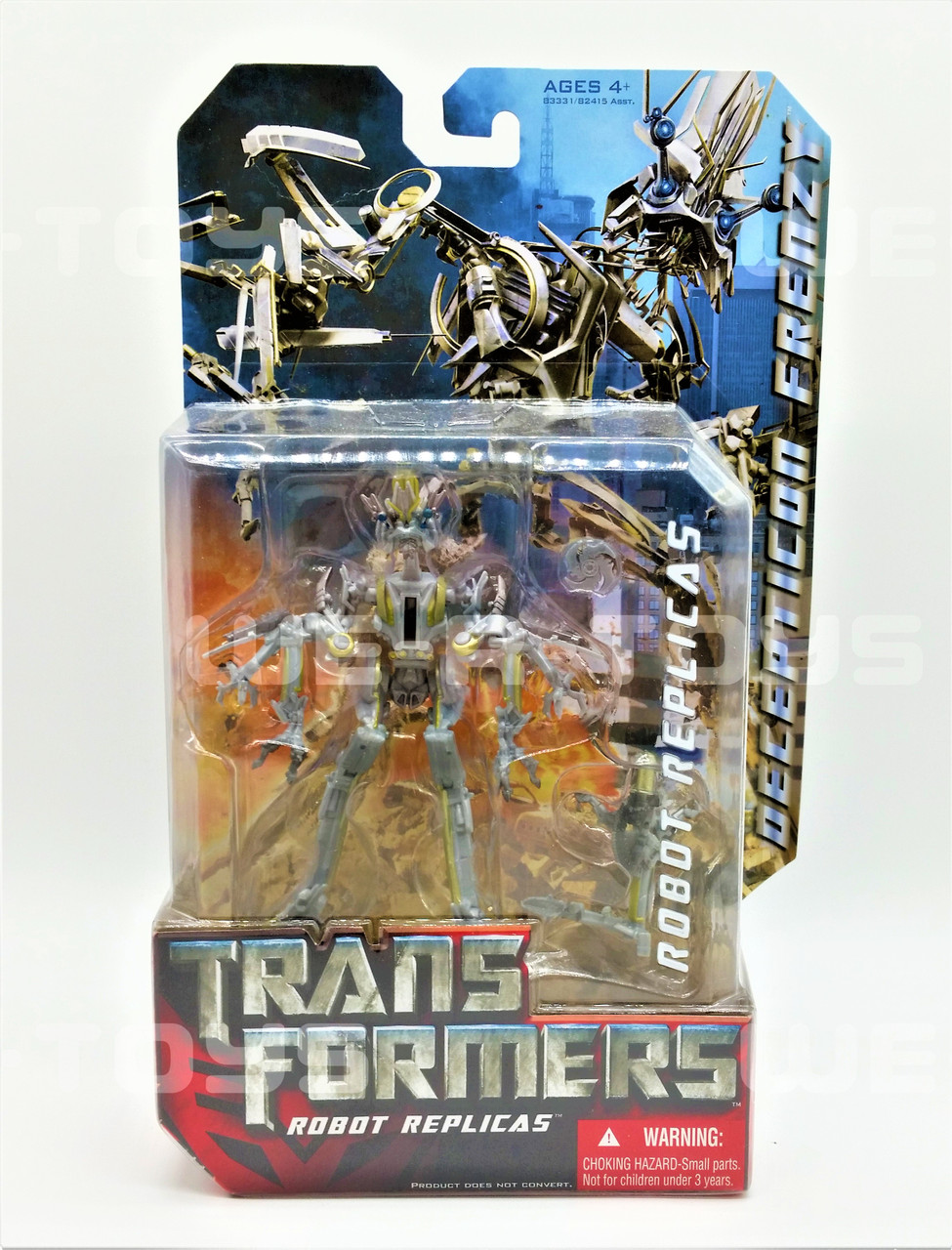 transformers frenzy toy