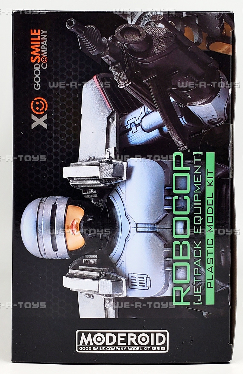 Robocop 3 Jetpack Equipment Moderoid Plastic Model Kit Good Smile