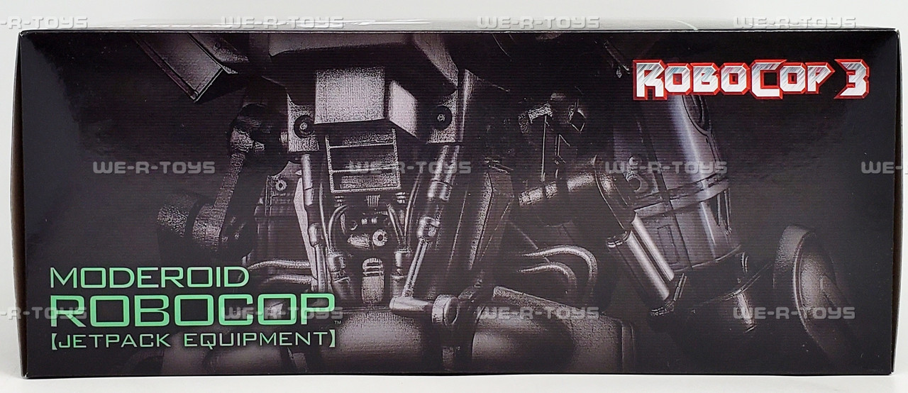 Robocop 3 Jetpack Equipment Moderoid Plastic Model Kit Good Smile