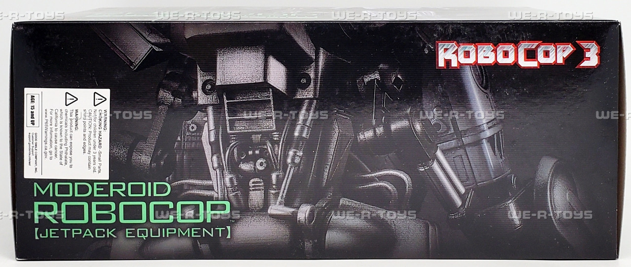 Robocop 3 Jetpack Equipment Moderoid Plastic Model Kit Good Smile