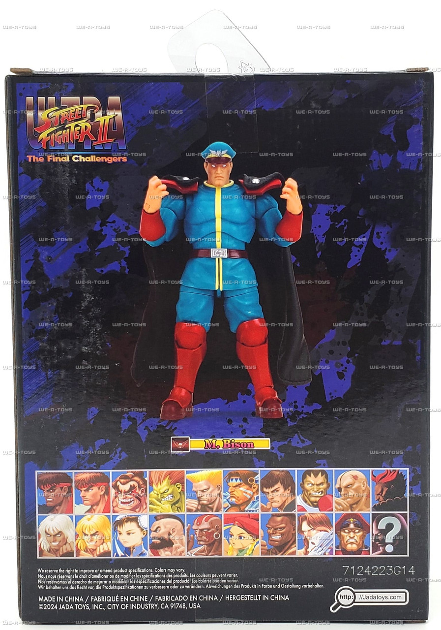 Street Fighter II Ultra M. Bison Figure The Final Challengers 2024