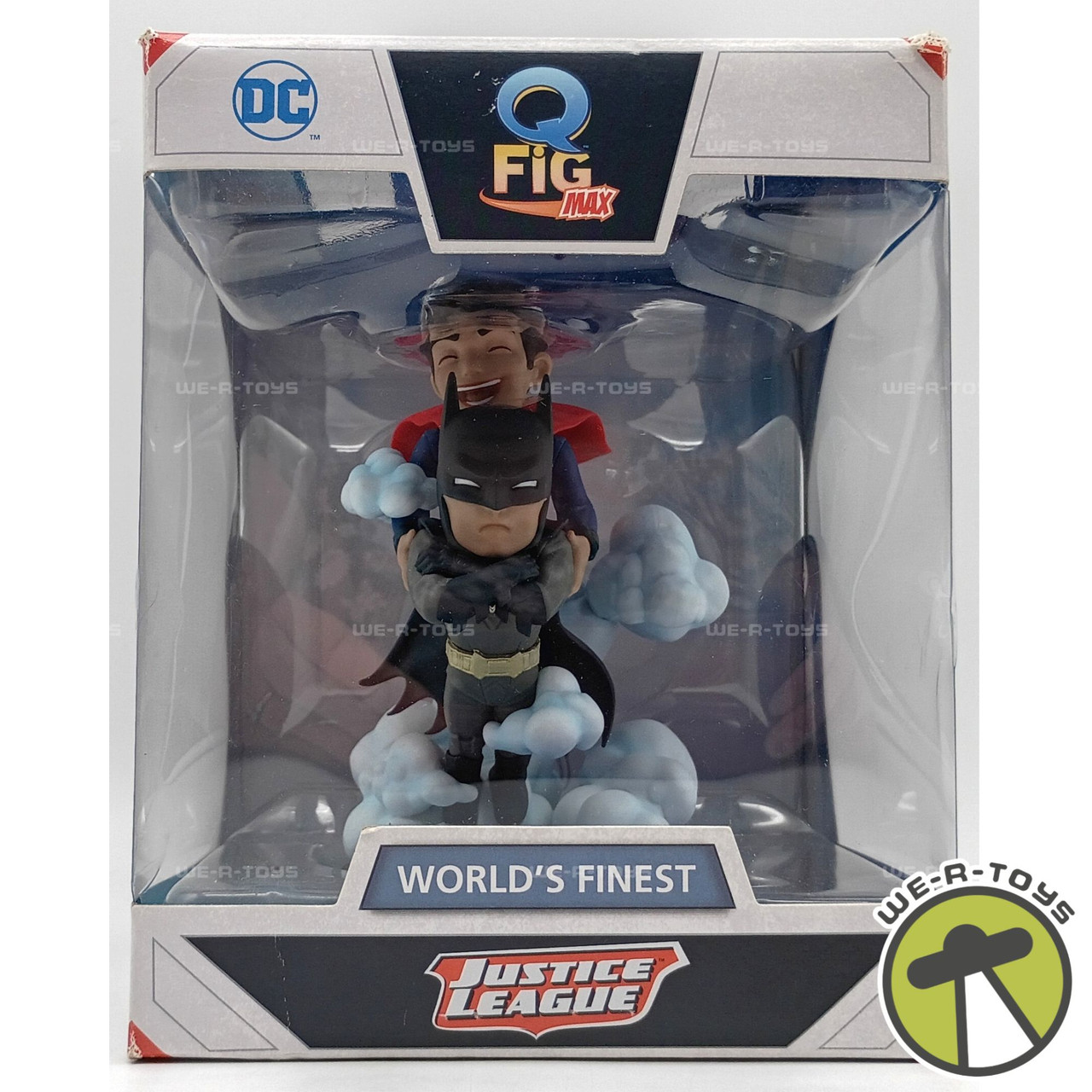 DC World's Finest Superman & Batman Q-Fig Max Figurine 2018