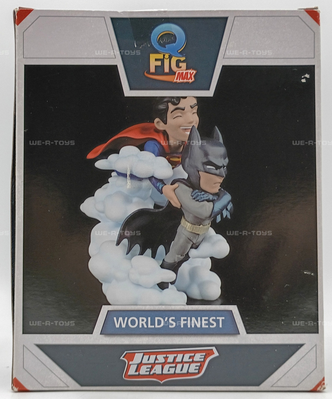 DC World's Finest Superman & Batman Q-Fig Max Figurine 2018