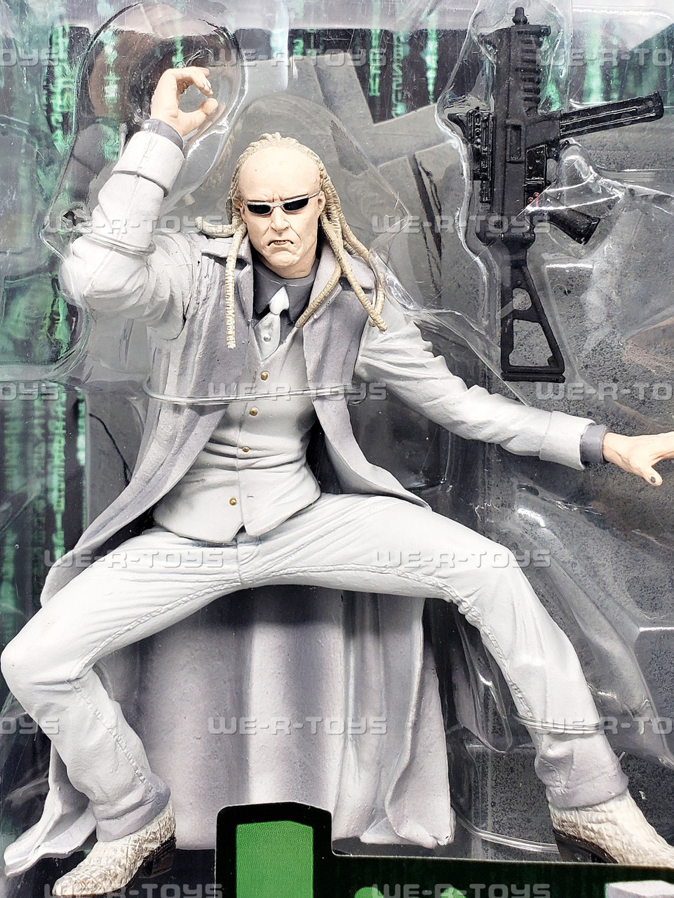 The Matrix Series 1 Twin 2 2003 McFarlane Toys 17725 - We-R-Toys