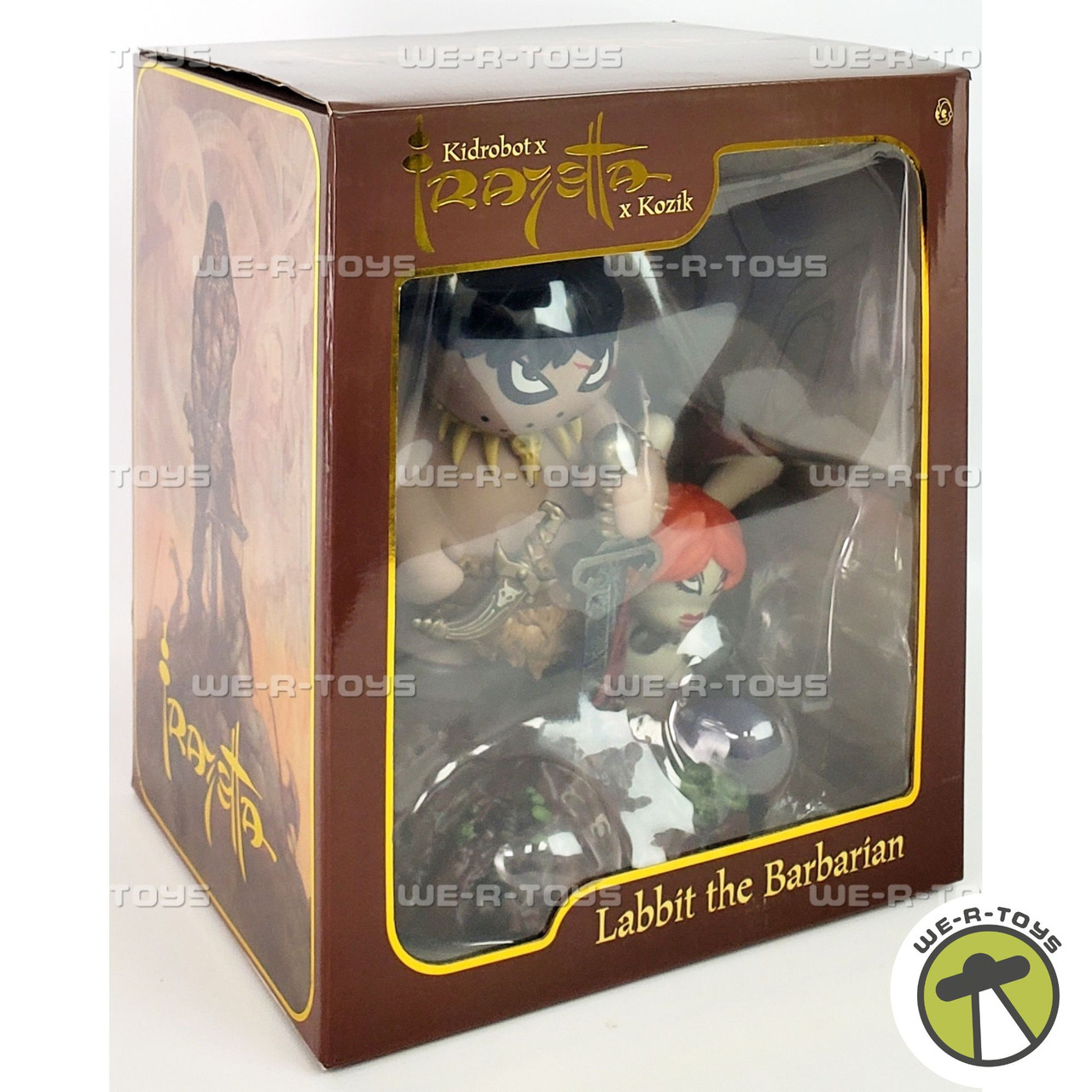 Frank Frazetta x Kidrobot Labbit the Barbarian 10