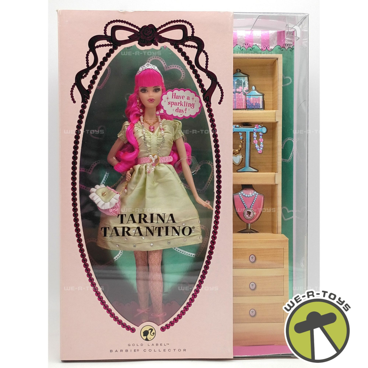 Tarina Tarantino Barbie Doll Gold Label Barbie Collector 2007