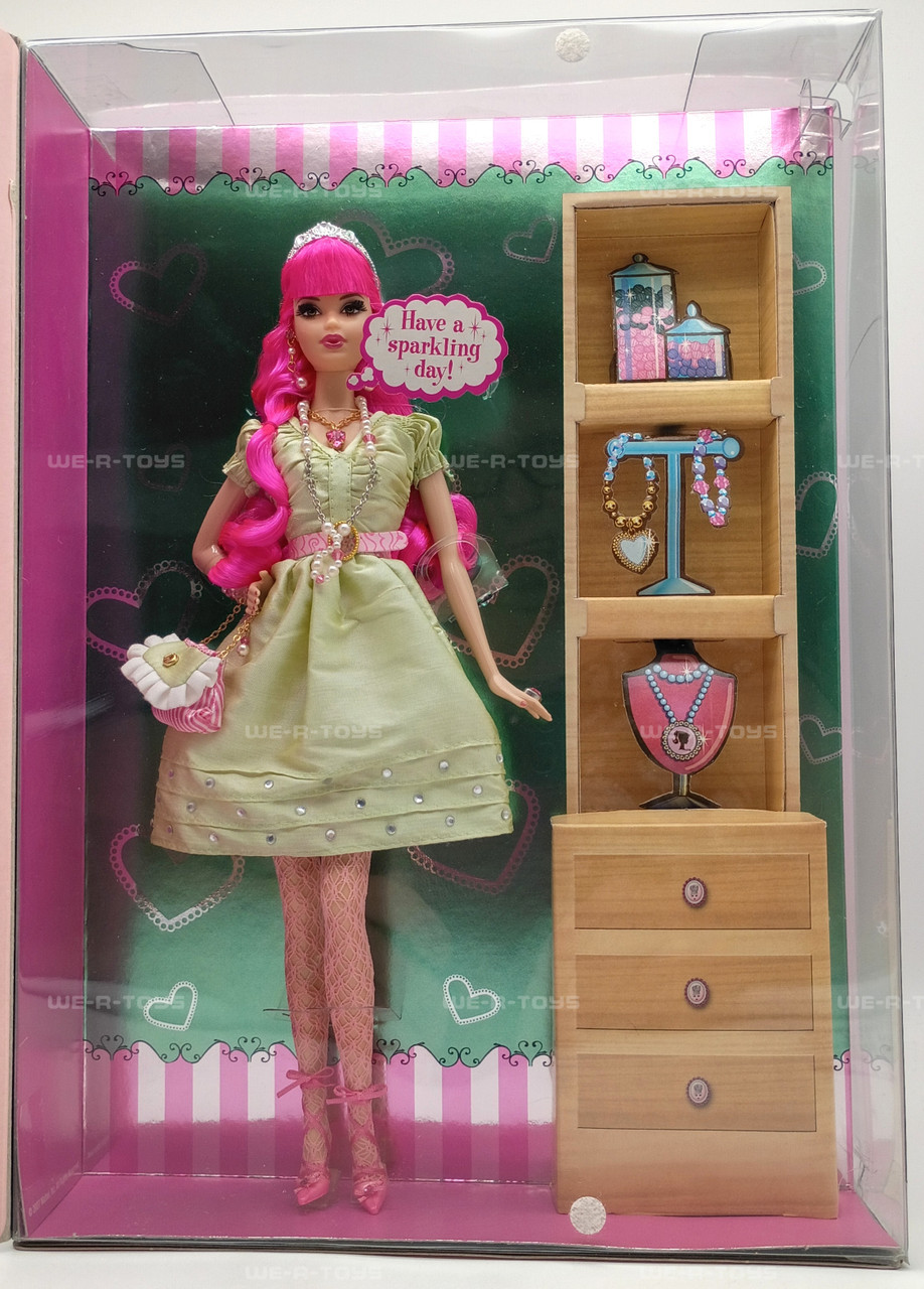 Tarina Tarantino Barbie Doll Gold Label Barbie Collector 2007