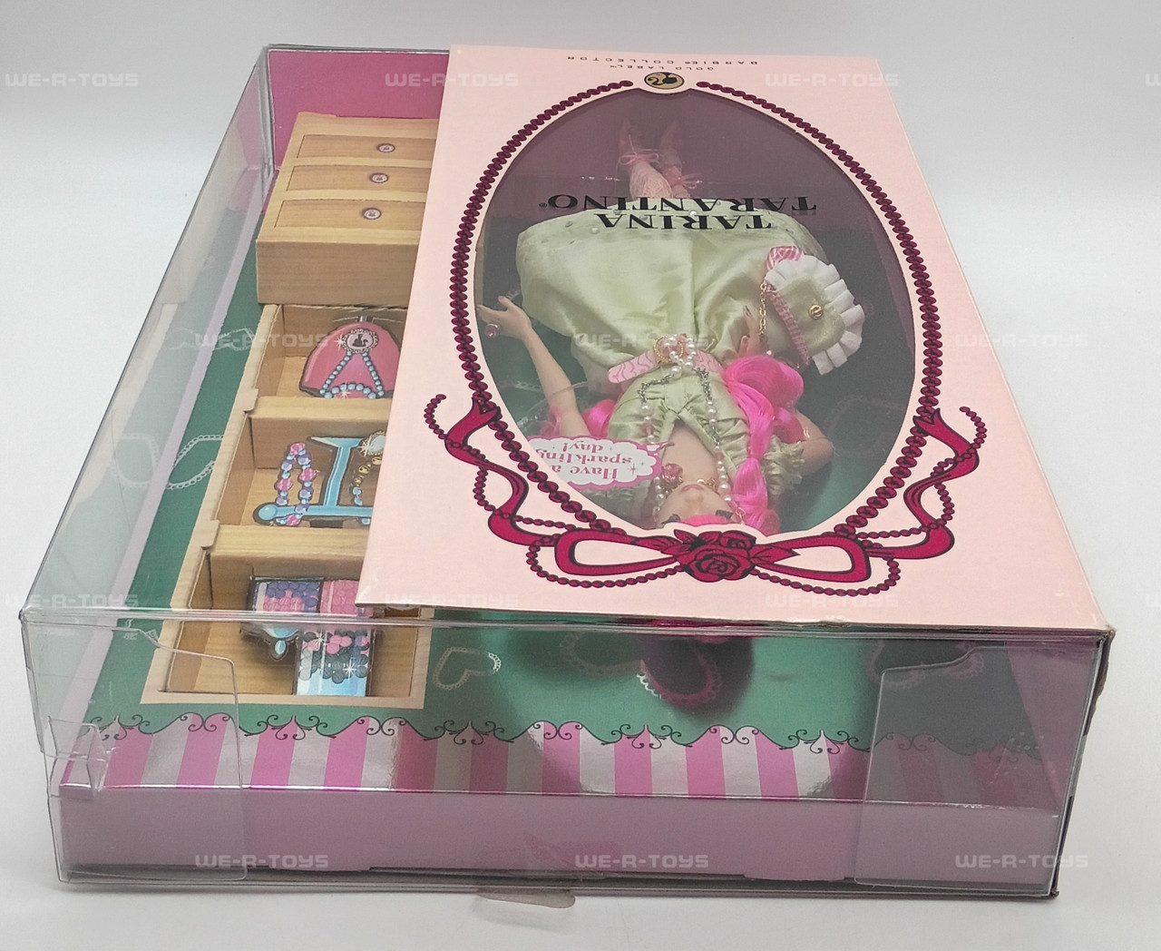 Tarina Tarantino Barbie Doll Gold Label Barbie Collector 2007