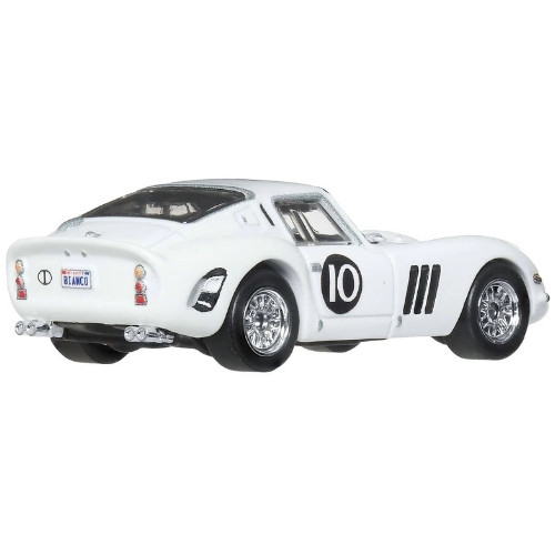 Hot Wheels Premium Vintage Racing Ferrari 250 GTO - We-R-Toys